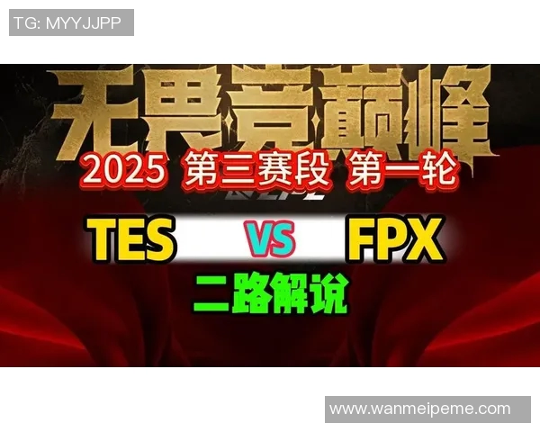 赛后复盘FPX与TES的耐力较量与战术分析